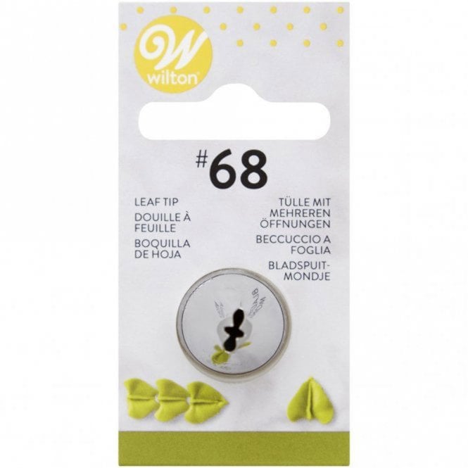 Wilton Leaf Carded Decorating Tip - #068