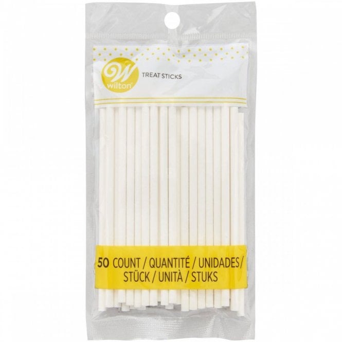 Wilton Lollipop Sticks 10cm - Pack of 50