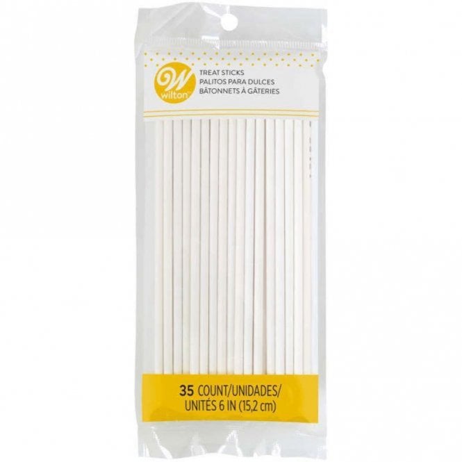 Wilton Lollipop Sticks 15cm - Pack of 35