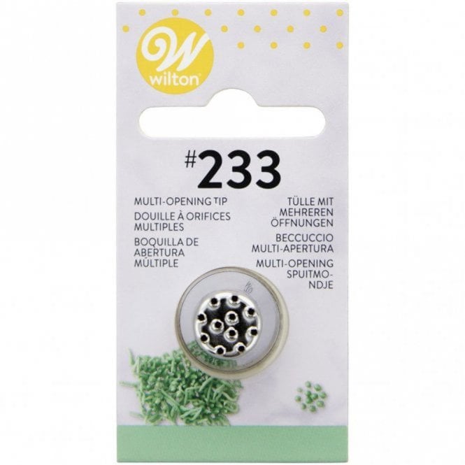 Wilton Multi-Open Carded Decorating Tip - #233