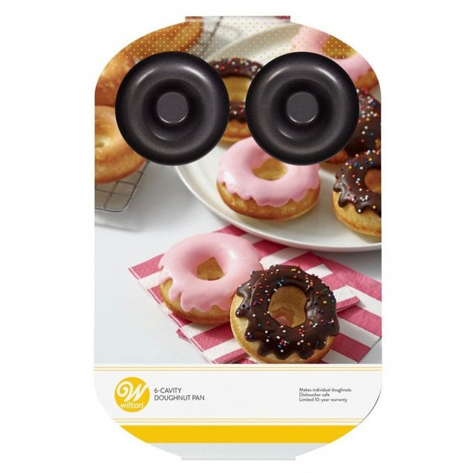 Wilton Non Stick Donut Pan - 6 cavity