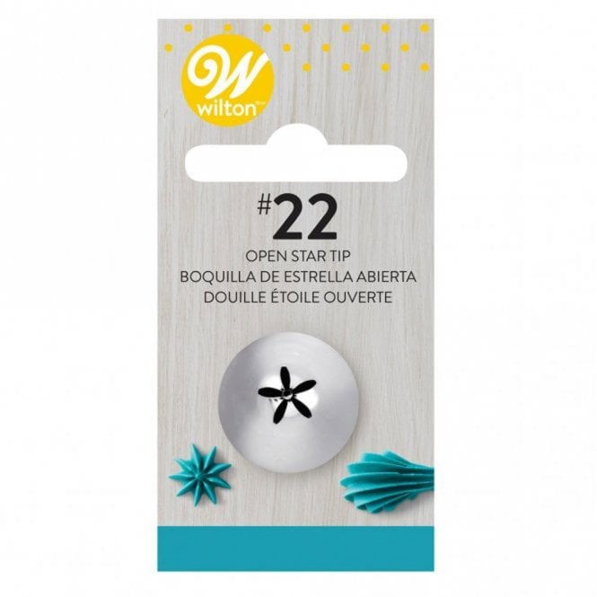 Wilton Open Star Decorating Tip #022