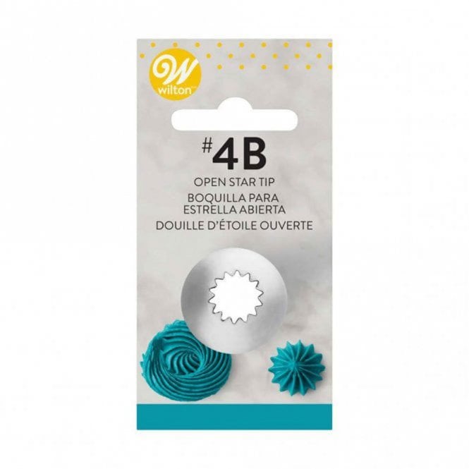 Wilton Open Star Decorating Tip - #4B