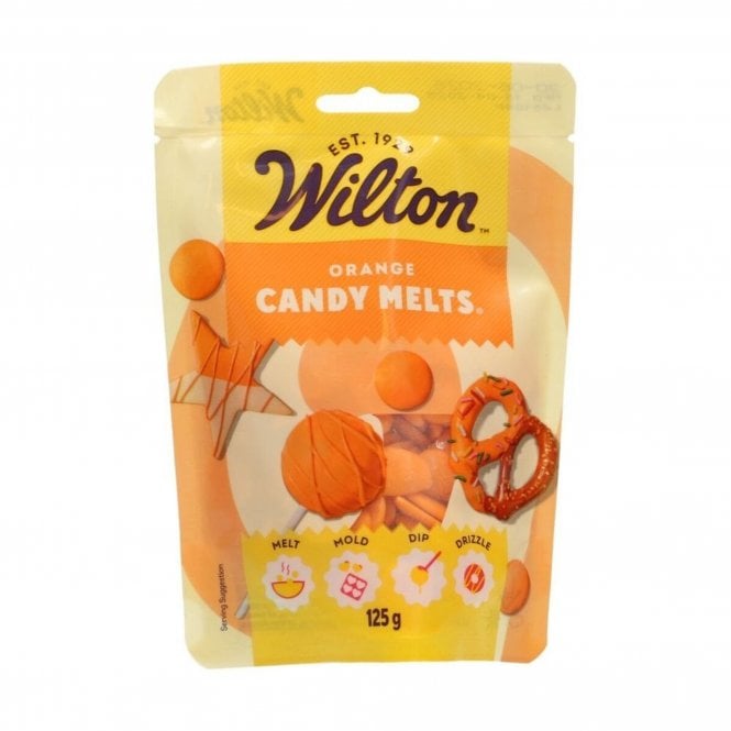 Wilton Orange Candy Melts - 125g
