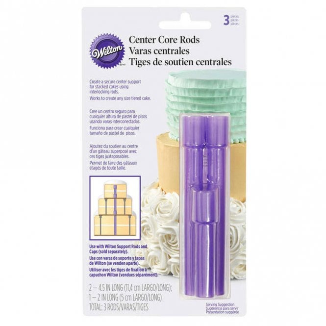 Wilton Plastic Center Column Rods
