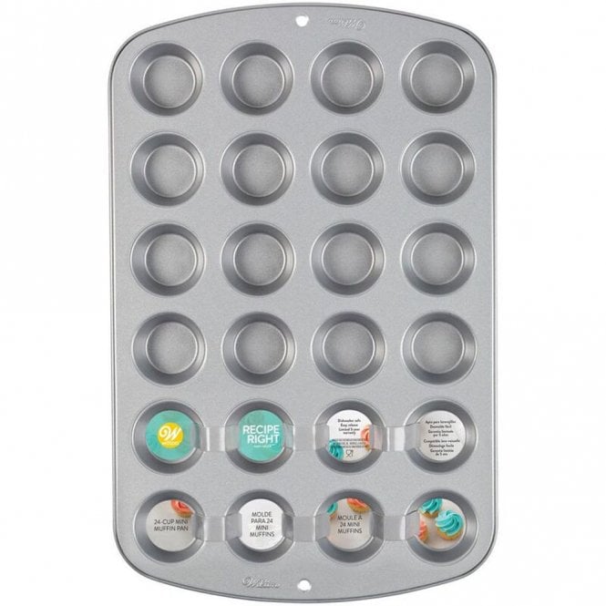 Wilton Recipe Right Mini Muffin Tin - 24 Cavity