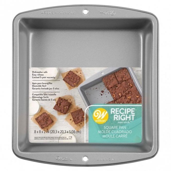 Wilton Recipe Right® Square Baking Pan - 20cm