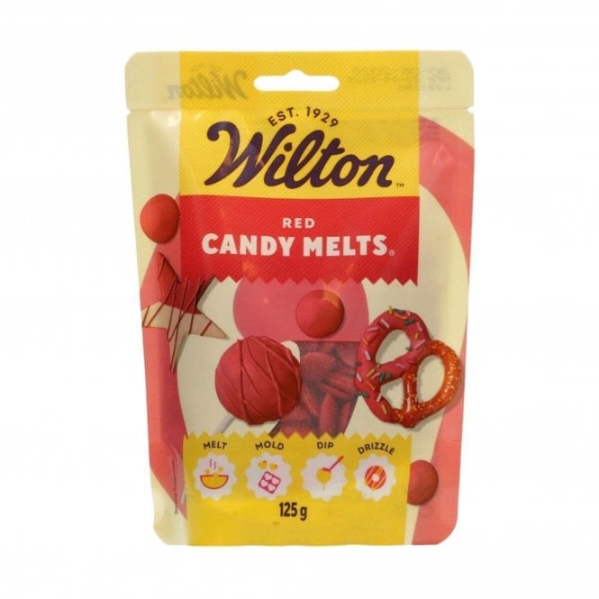Wilton Red Candy Melts - 125g