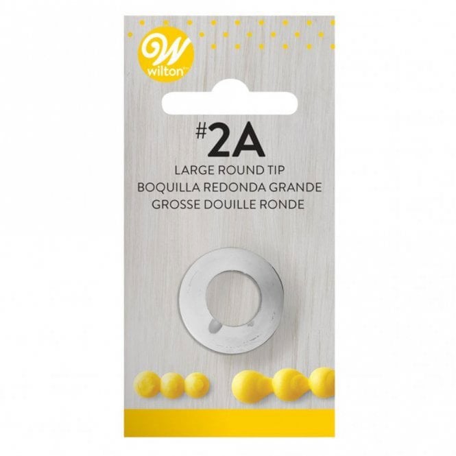 Wilton Round Decorating Tip - #2A