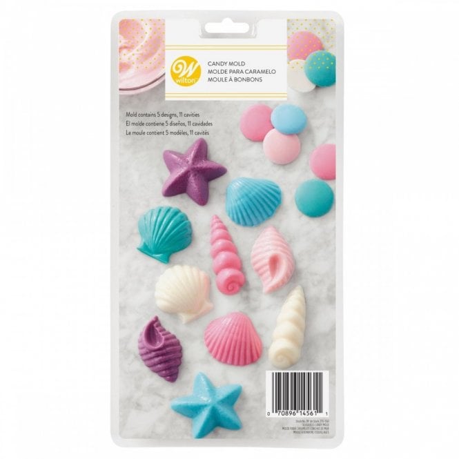 Wilton Seashells Candy Mould