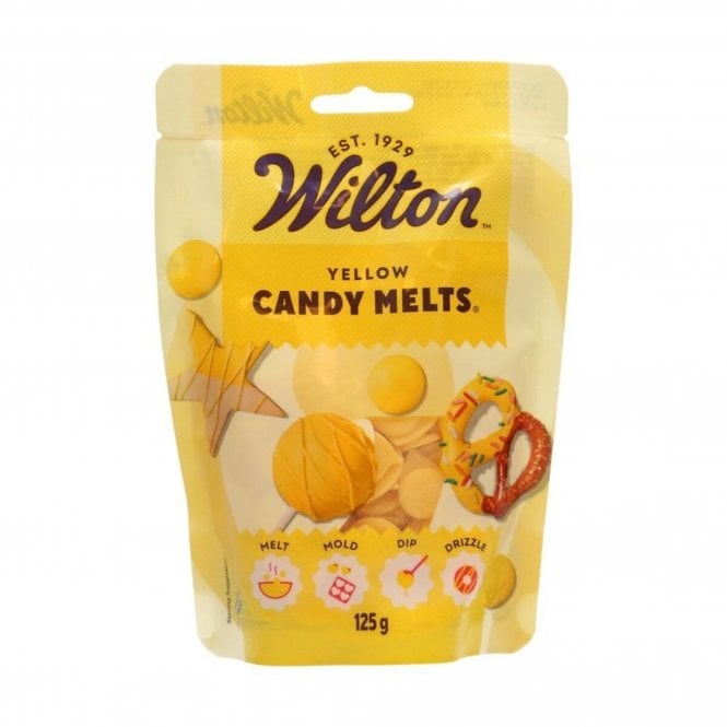 Wilton Yellow Candy Melts - 125g