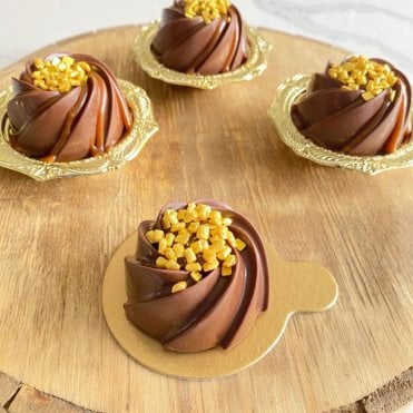 Winding Truffle Euphoria Chocolate Mould - 4 Cavity - Special Chocolate Mould