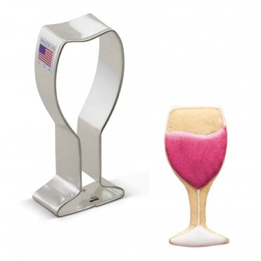 Wine Glass Cookie Cutter – Cheers to Perfect Cookies!