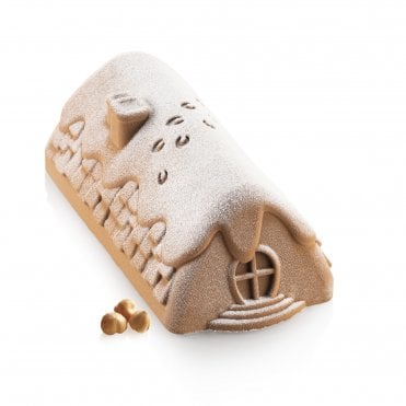 Winter Cottage Silicone Mould