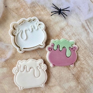 Witch’s Brew Cauldron + Cookie Cutter