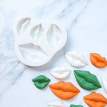 Women Lips Chocolate Silicone Mould