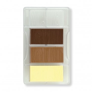 Wooden Bar Chocolate Mould