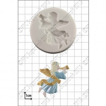 'Xmas Angel' Silicone Mould