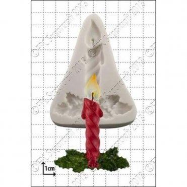 Xmas Candle Silicone Mould