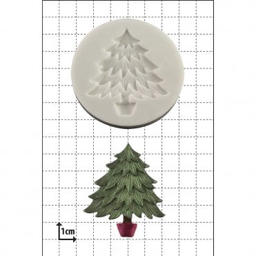 'Xmas Tree' Silicone Mould