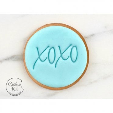 XOXO - Valentine's Day Embosser Stamp