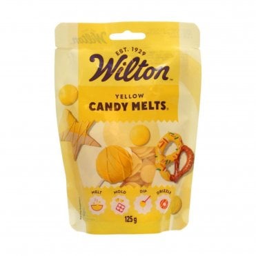 Yellow Candy Melts - 125g