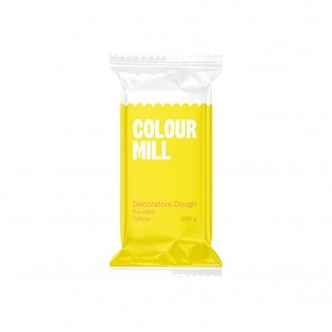 Yellow Decorators Dough Fondant - 250g