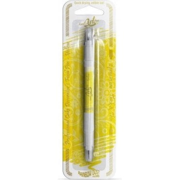 Yellow - Edible Food Art Pen Best Before: 28/04/2024