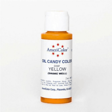 Yellow Oil-Based Candy Colour 2oz