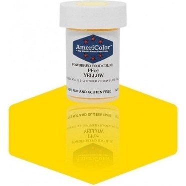 Yellow Powdered Food Color 3g