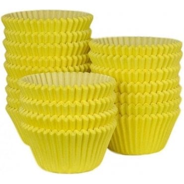 Yellow - Professional Quality Cupcake Cases, Bulk Pack of 500