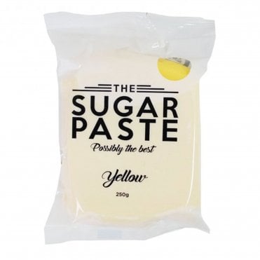 Yellow Sugarpaste