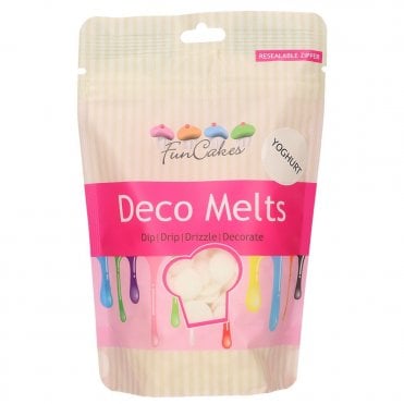 Yoghurt Flavour Deco Melts Chocolate Buttons 250g