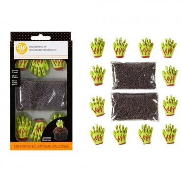 Zombie Hand Decorating Kit